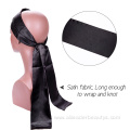 Designer Headband Satin Silk Edge Wrap For Hair